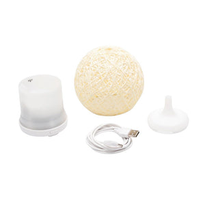 RIO LOLA AROMA DIFFUSER HUMIDIFIER & NIGHT LIGHT ROUND DHLO