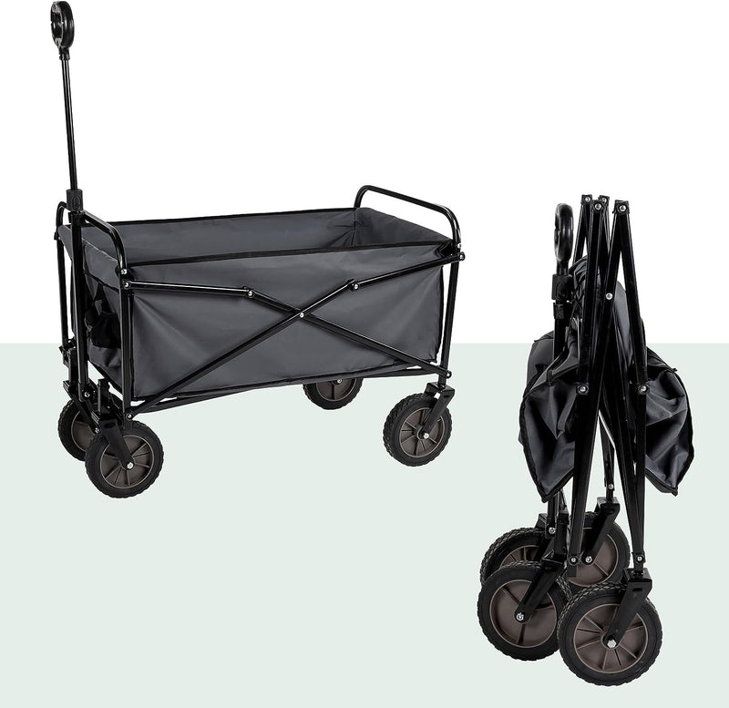 Camp Active Foldable Trolley 82x52x63cm - TENTS, CAMPING - Beattys of Loughrea