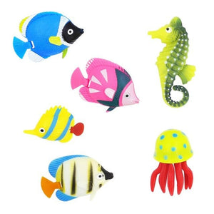 Global Gizmos 90cm Fish Water Bubble Lamp - Blue - NIGHT LIGHT PLUG IN - Beattys of Loughrea