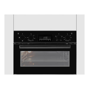 BEKO BBDF22300B BLACK 90CM DOUBLE OVEN AA