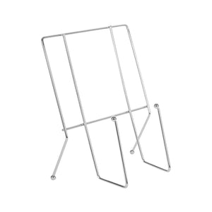 Apollo Chrome Wire Cookbook Stand