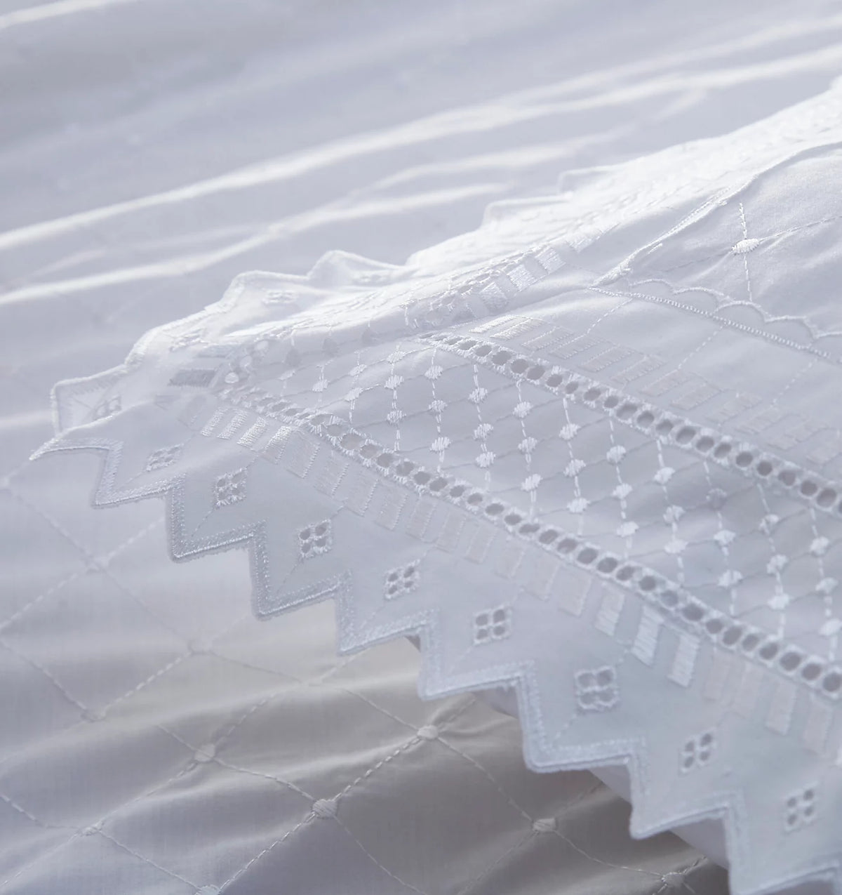 BALMORAL DUVET SET WHITE KING PBAD3N