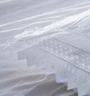 BALMORAL DUVET SET WHITE KING PBAD3N