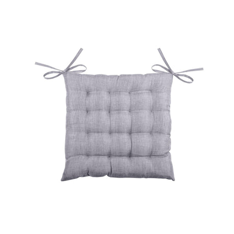 STOF Bea Seat Pad, Grey, 40x40cm - CUSHIONS/COVERS - Beattys of Loughrea