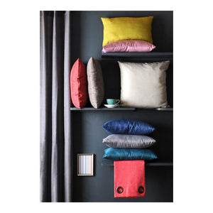 STOF Bea Seat Pad, Turquoise, 40x40cm