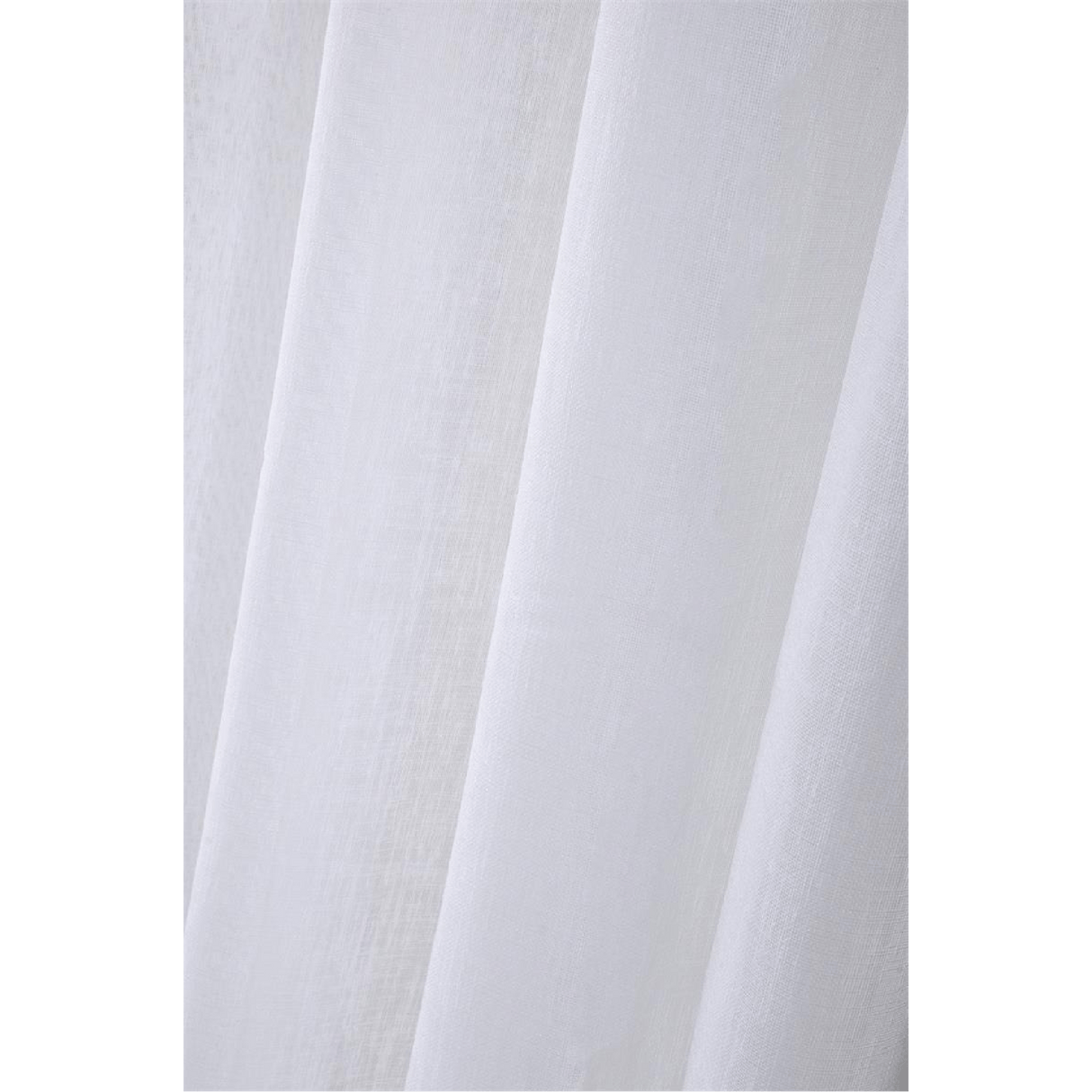 Sheer Curtain Paloma White 140 x 260cm - CURTAINS - READY MADE - Beattys of Loughrea