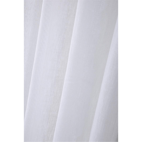 Sheer Curtain Paloma White 140 x 260cm - CURTAINS - READY MADE - Beattys of Loughrea