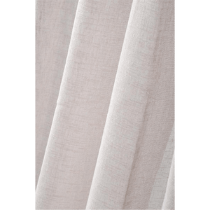 Sheer Curtain Paloma Natural 140 x 260cm - CURTAINS - READY MADE - Beattys of Loughrea