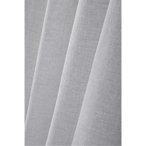 Sheer Curtain Paloma Grey 140 x 260cm - CURTAINS - READY MADE - Beattys of Loughrea