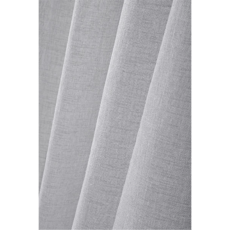 Sheer Curtain Paloma Grey 140 x 260cm - CURTAINS - READY MADE - Beattys of Loughrea