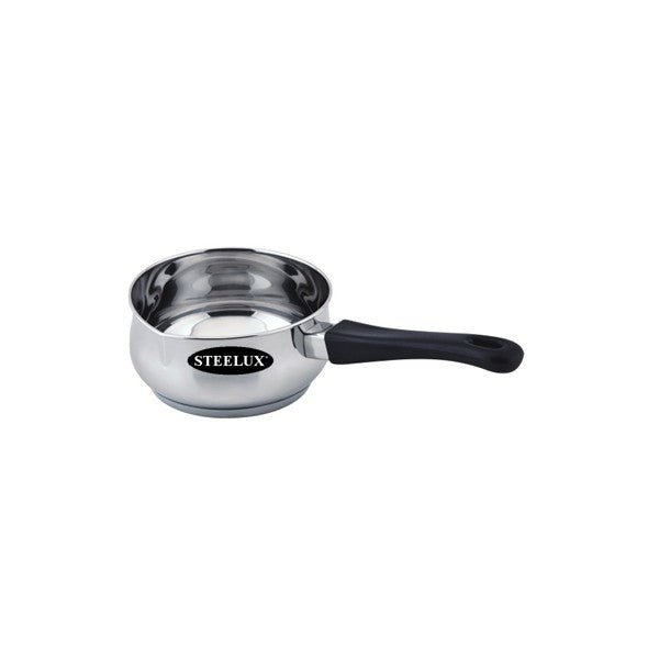 Steelex 14cm Milk Saucepan - COOKWARE - S/STEEL - Beattys of Loughrea