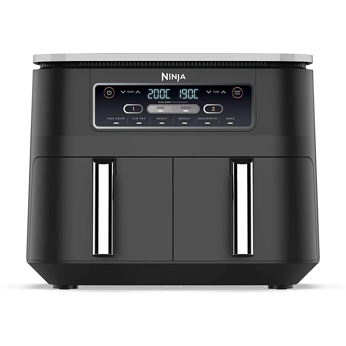 Ninja Foodi Dual Zone Air Fryer -Black I AF300UK