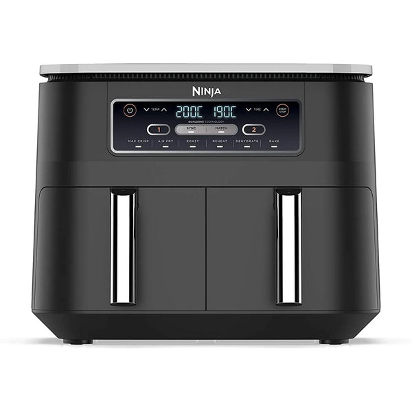 Ninja Foodi FlexDrawer Dual AF500UK Air Fryer, 10.4L, Black Unboxing . 