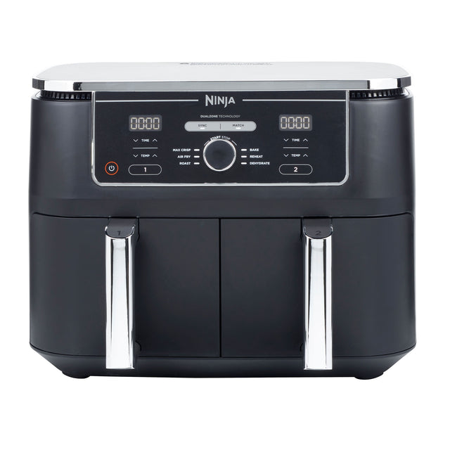 NINJA Foodi Max Dual Zone Air Fryer | AF400UK - DEEP FAT FRYERS/ AIR FRYER - Beattys of Loughrea