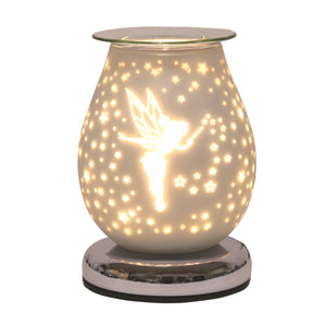 Electric Wax Melter Touch - White Satin Fairy - POT POURRI/AROMATHERAPY/OILS/DIFFUSER - Beattys of Loughrea