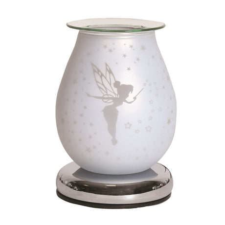 Electric Wax Melter Touch - White Satin Fairy - POT POURRI/AROMATHERAPY/OILS/DIFFUSER - Beattys of Loughrea