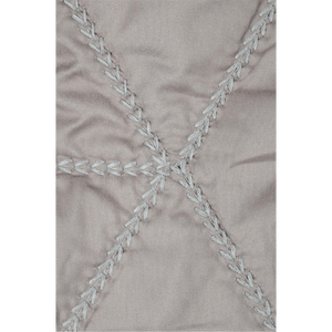 Hevea Taupe Throw 130 x 160cm - THROWS/BLANKETS - Beattys of Loughrea