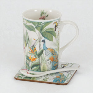 Peacock Mug Gift Set - MUG SETS - Beattys of Loughrea