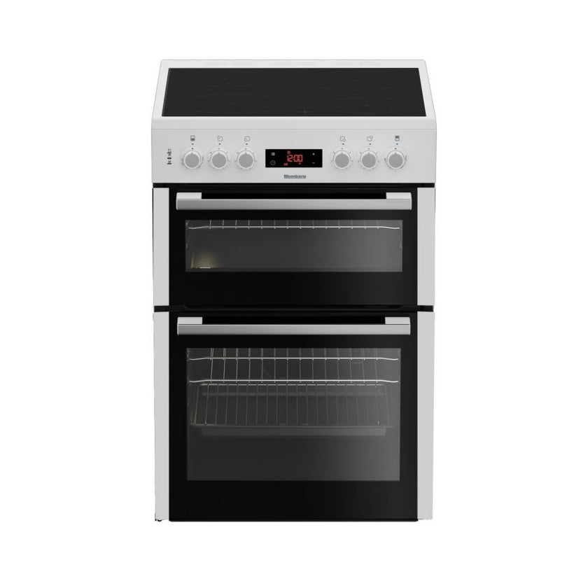 Blomberg 60cm Electric Cooker | White HKN65W