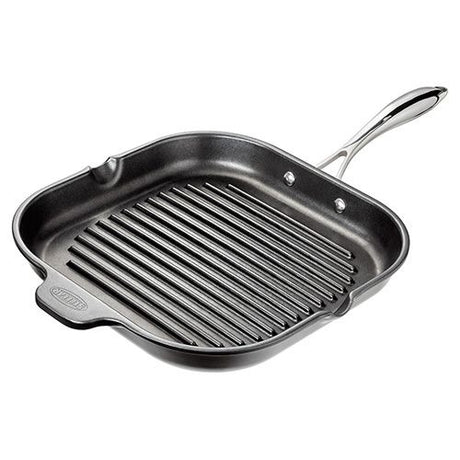 Stellar Non - Stick Ceramic 28x28cm Griddle Pan - FRYPAN/WOK/SKILLET - Beattys of Loughrea