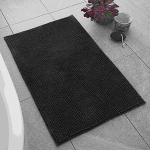 Catherine Lansfield Bathroom Bobble Bath Mat Charcoal - BATH MATS/SETS - Beattys of Loughrea