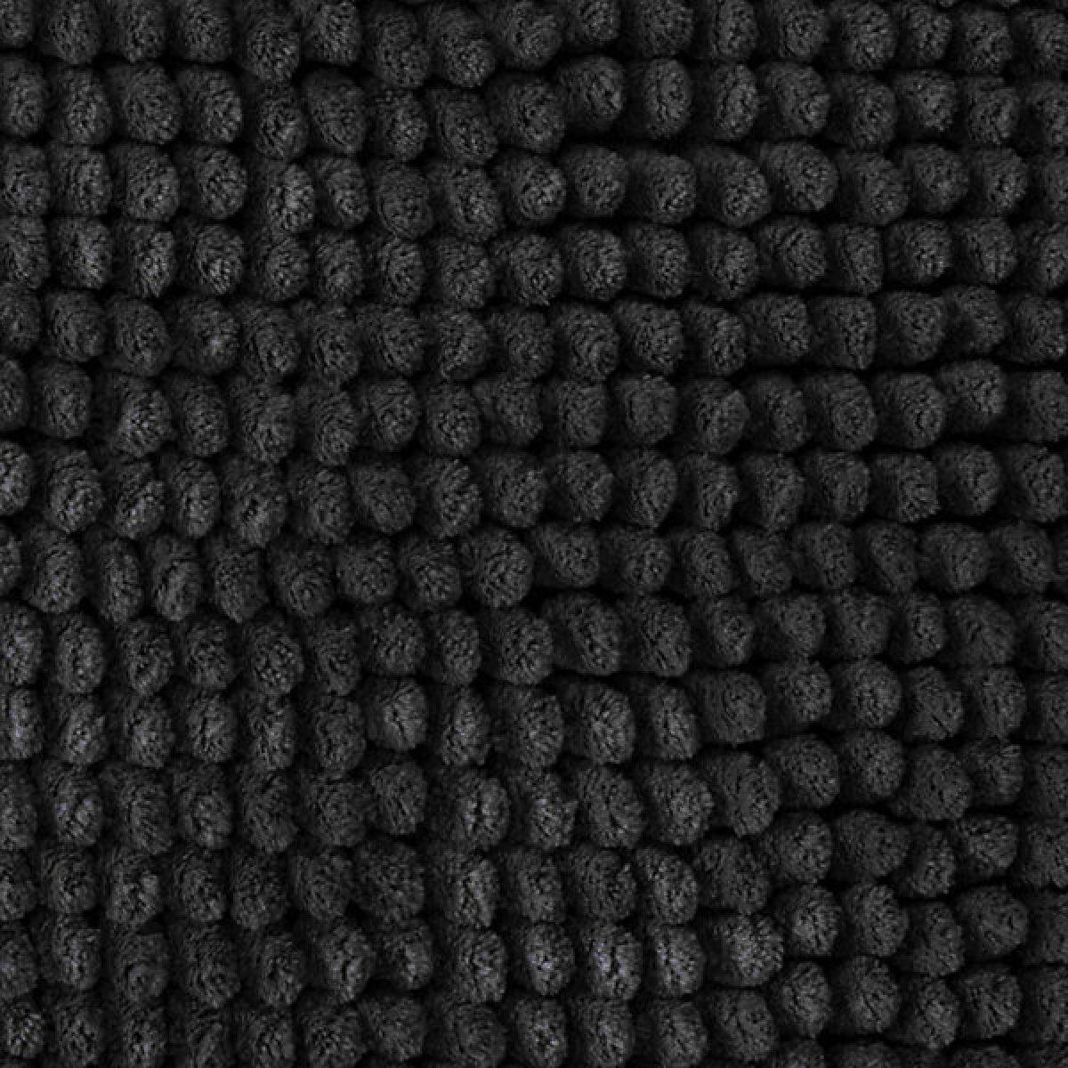 Catherine Lansfield Bathroom Bobble Bath Mat Charcoal - BATH MATS/SETS - Beattys of Loughrea