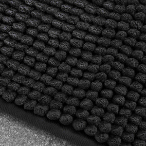 Catherine Lansfield Bathroom Bobble Bath Mat Charcoal - BATH MATS/SETS - Beattys of Loughrea