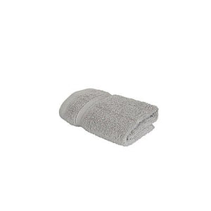 Catherine Lansfield Zero twist Grey Face cloth, Pack of 2 - TOWELS FACECLOTHS - Beattys of Loughrea