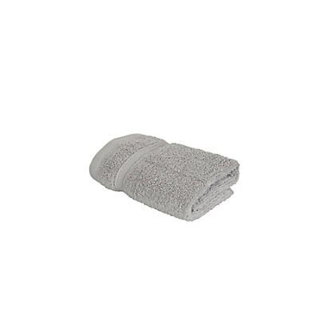 Catherine Lansfield Zero twist Grey Face cloth, Pack of 2 - TOWELS FACECLOTHS - Beattys of Loughrea
