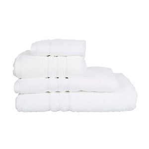 Catherine Lansfield Zero twist White Face cloth, Pack of 2
