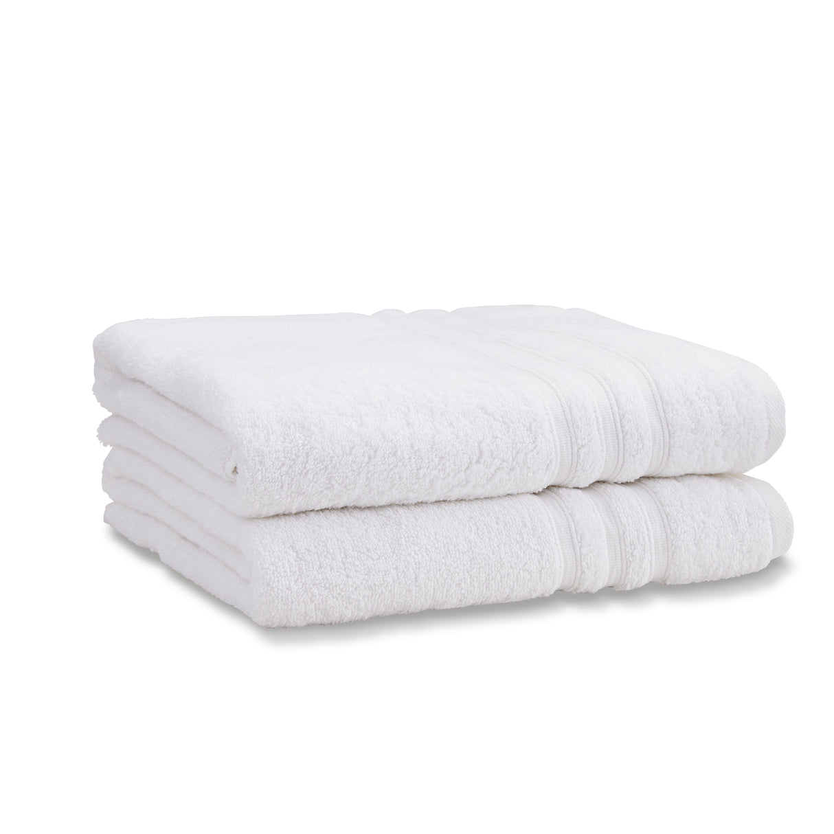 Catherine Lansfield Zero Twist White Hand Towel