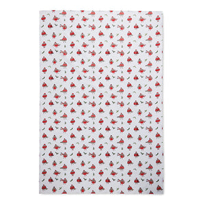 Catherine Lansfield Dining Robins Wipe Clean 137 x 229 cm Table Cloth Red - TABLECLOTHS/RUNNERS - Beattys of Loughrea