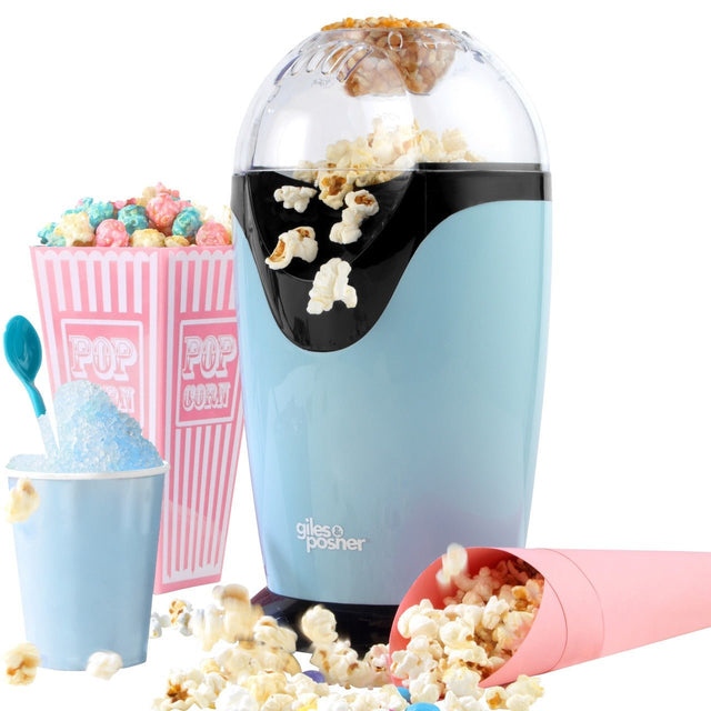 Giles & Posner Popcorn Retro Maker Machine - SMOOTHIE ICECREAM YOG POPCORN CHOC - Beattys of Loughrea