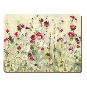 Creative Tops Wild Field Poppies Pack Of 4 Premium Placemats - TABLEMATS/COASTERS - Beattys of Loughrea
