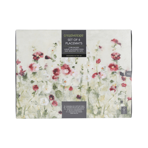 Creative Tops Wild Field Poppies Pack Of 4 Premium Placemats - TABLEMATS/COASTERS - Beattys of Loughrea