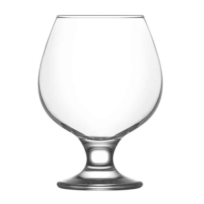 Lav Set of 6 Brandy Glasses 390cc - DRINKING GLASSES - Beattys of Loughrea
