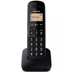 Panasonic KX-TGB610EB Single Cordless Phone with Nuisance Call Blocker – Black - CORDLESS PHONES - Beattys of Loughrea