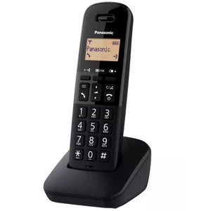 Panasonic KX-TGB610EB Single Cordless Phone with Nuisance Call Blocker – Black - CORDLESS PHONES - Beattys of Loughrea