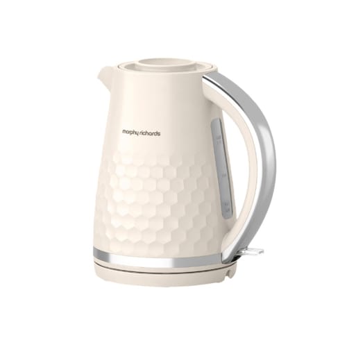 Morphy Richards Hive Jug Kettle | Cream - KETTLES - Beattys of Loughrea