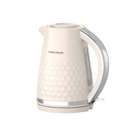 Morphy Richards Hive Jug Kettle | Cream - KETTLES - Beattys of Loughrea
