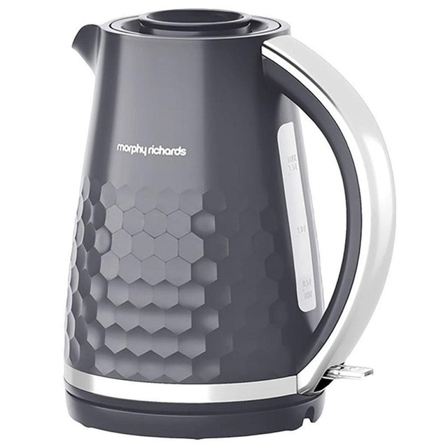 Morphy Richards Hive Jug Kettle | Grey - KETTLES - Beattys of Loughrea