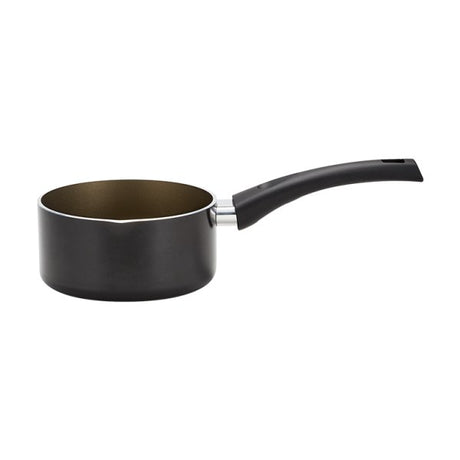 Judge Essentials Radiant 16cm Non-Stick Milk Pan, Black - COOKWARE - S/STEEL - Beattys of Loughrea