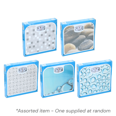 Analogue Bathroom Scales Assorted - One Supplied* - BATHROOM SCALES - Beattys of Loughrea