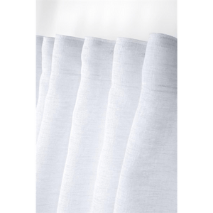 Sheer Curtain Madrid White 140 x 260cm - CURTAINS - READY MADE - Beattys of Loughrea