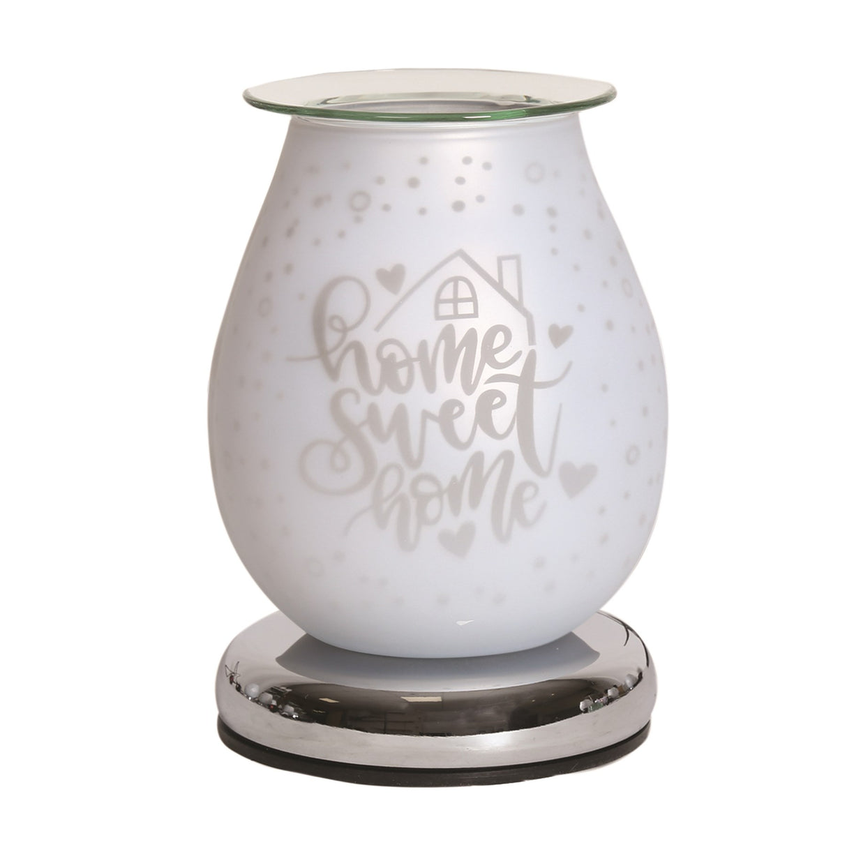 Electric Wax Melter Touch - White Satin Sweet Home