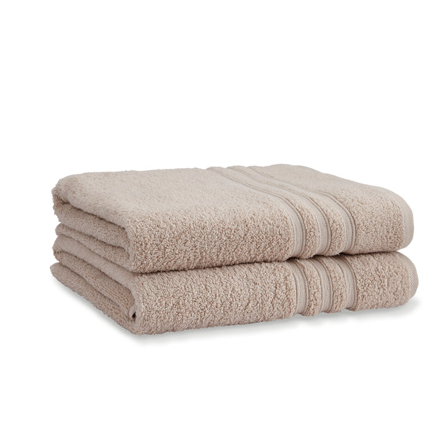 Catherine Lansfield Zero Twist Natural Bath Towel