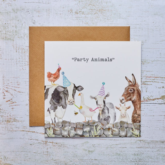 R13 PARTY ANIMALS CARD 4FL474