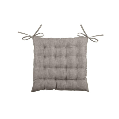 STOF Bea Seat Pad, Jute, 40x40cm - CUSHIONS/COVERS - Beattys of Loughrea