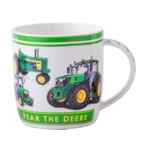 John Deere Tractor 12oz Mug - MUG SETS - Beattys of Loughrea