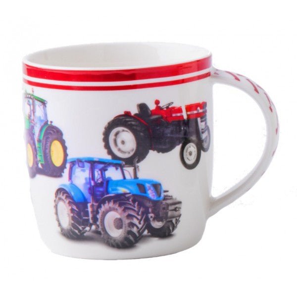 Multi Tractors 12oz Mug - MUG SETS - Beattys of Loughrea